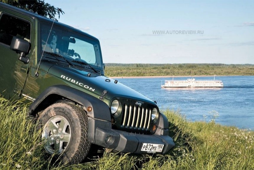 Переплыть Rubicon: путешествуем по Архангелской области на внедорожнике Jeep Wrangler 