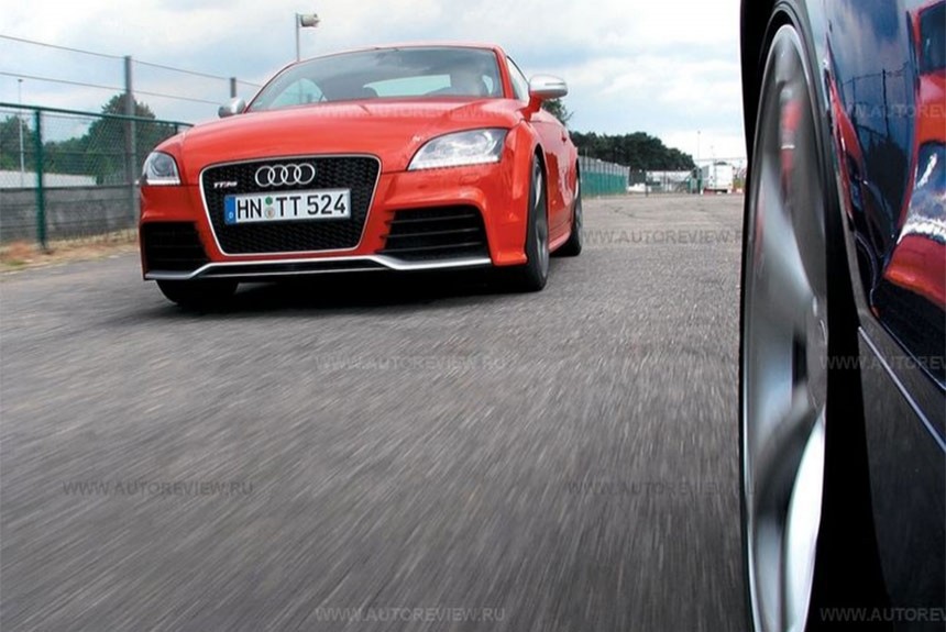 Стрельба со свистом: окажется ли Audi TT RS такой же бесстрастной, как топ-купе R8 V10?