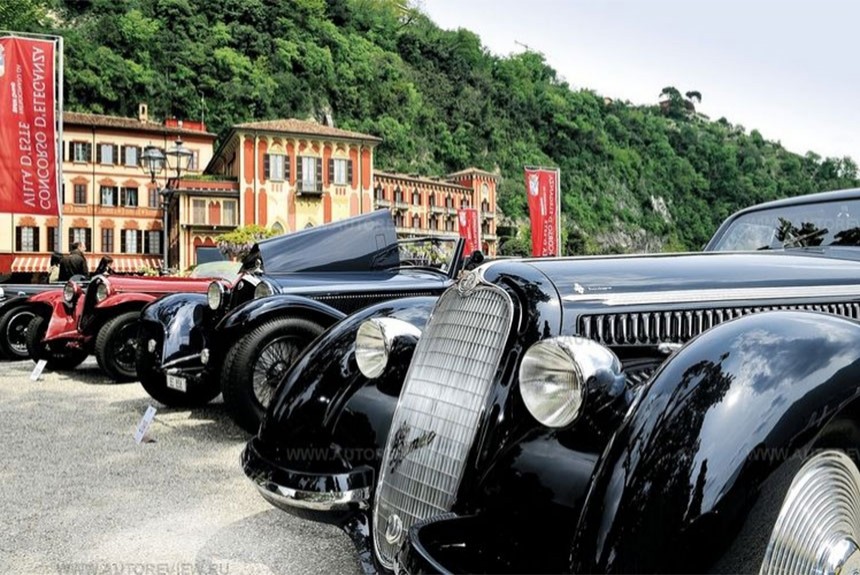 Concorso d`Eleganza Villa d`Este — самый престижный конкурс автомобильной красоты в Европе. Мы побывали там