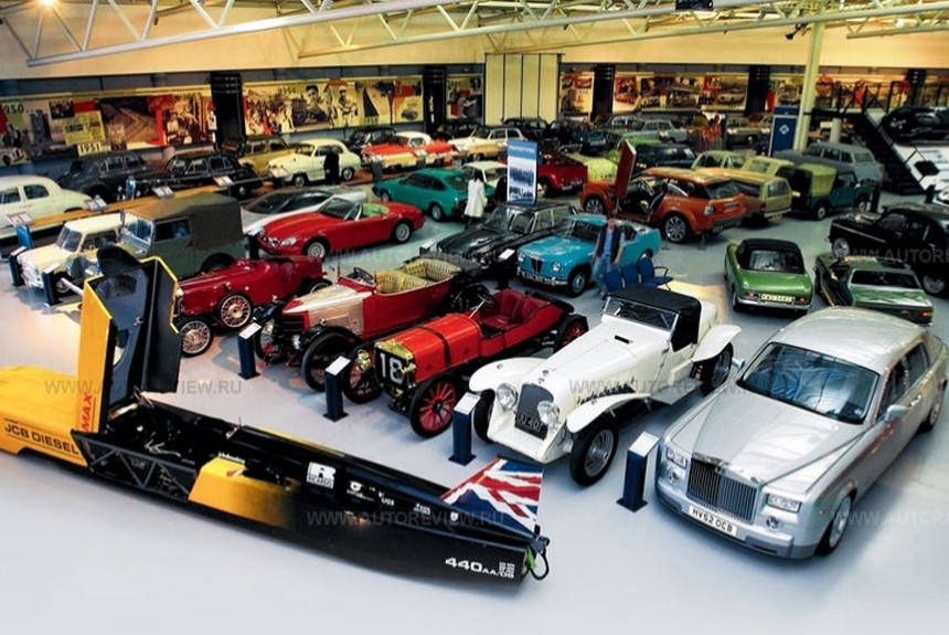 Сокровища нации: музей Heritage Motor Centre — достояние всей Великобритании