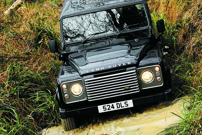 Константин Сорокин побывал в Англии на презентации нового поколения Land Rover Defender