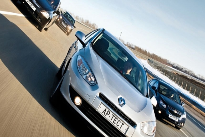 Renault Fluence, Chevrolet Cruze и Ford Focus в сравнении с ВАЗ-2116