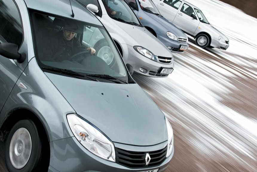 Renault Sandero, Chevrolet Lacetti, Лада Приора и ZAZ Chance: хуже, что дешевле?