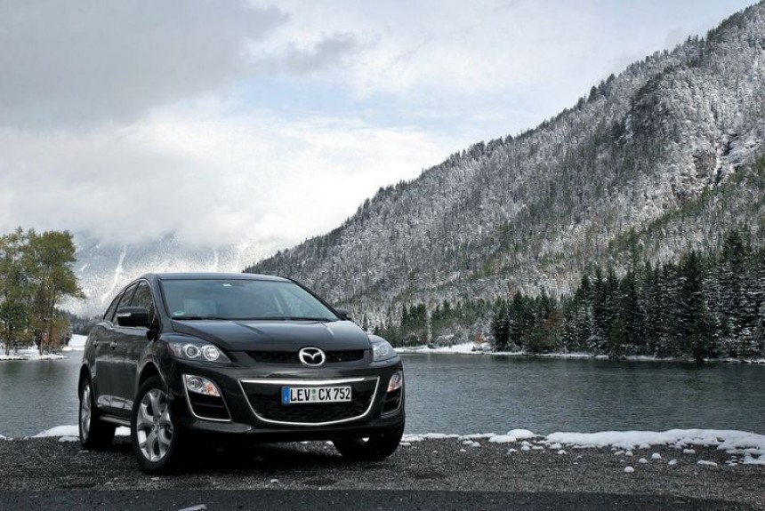 Обновленный кроссовер Mazda CX-7: с чем он пожалует в Россию?