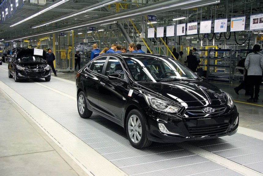 Как работает новый завод Hyundai под Санкт-Петербургом?