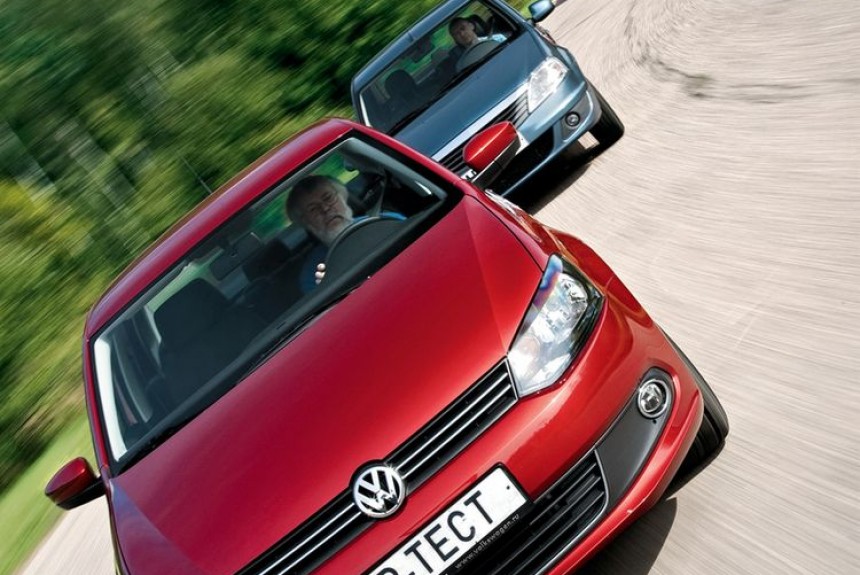 Volkswagen Polo, Renault Logan, Kia Rio или игрок классом выше — Ford Focus?
