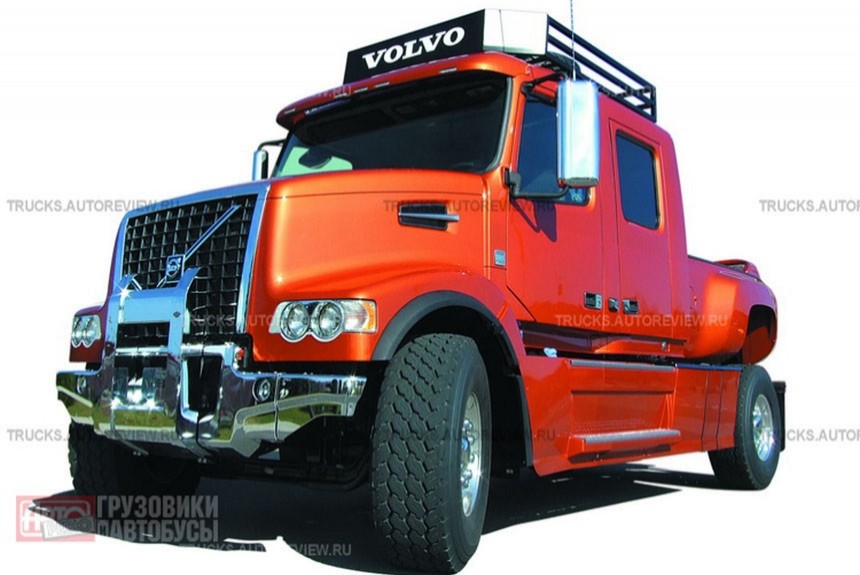 Volvo VHD Pickup, созданный американским подразделением компании Volvo Trucks! 