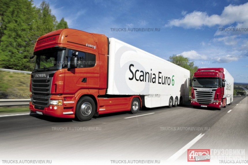 Тягачи Scania с двигателями Euro 6: во что обойдутся перевозчикам экологические нормы?