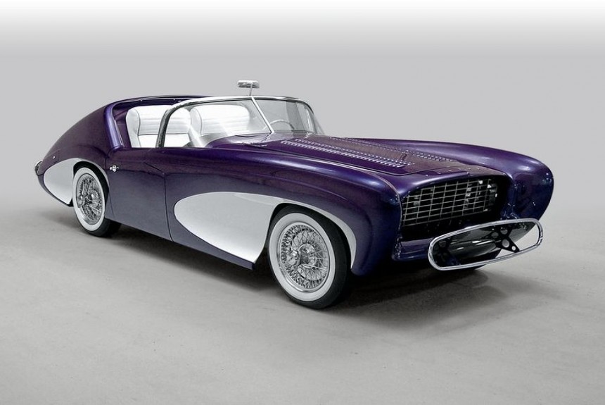 Flajole Forerunner 1955 года: как автомобильный дизайнер изготовил машину для себя