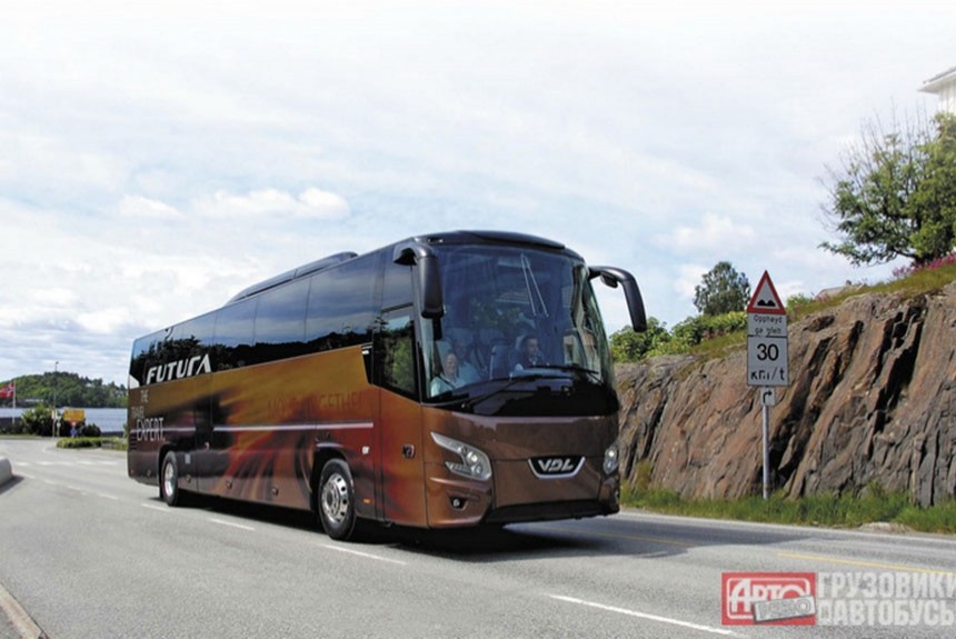 Голландские автобусы VDL второй раз подряд побеждают в международном конкурсе «Coach/bus of the Year»