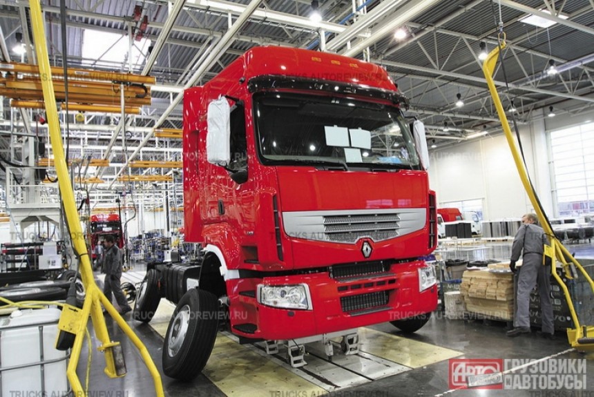 Как работает завод Renault в Калуге по производству грузовиков?