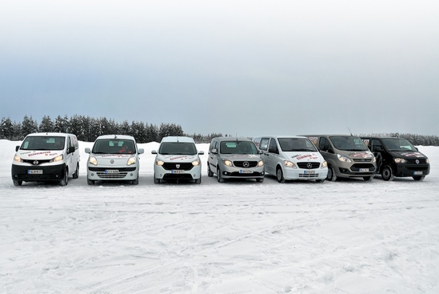 Арктик-тест фургонов: кто стал лидером в этом году?