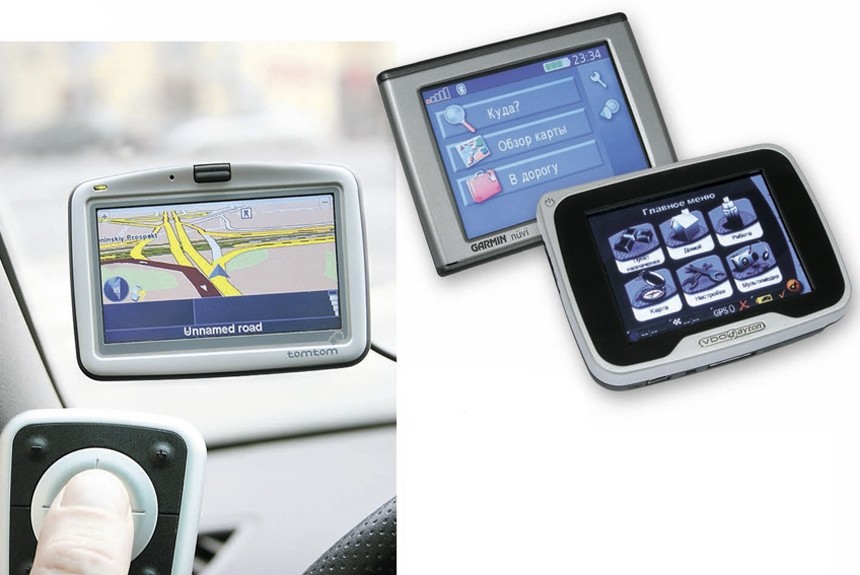 Испытываем навигаторы VDO Dayton PN2050, TomTom GO 910 и Garmin Nuvi 310 R