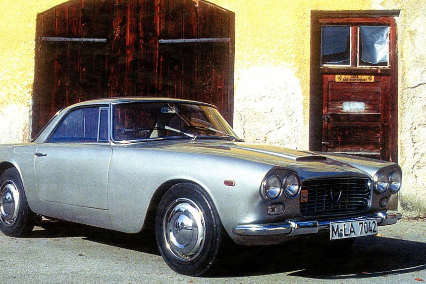 Lancia для двоих: история модели Flamina