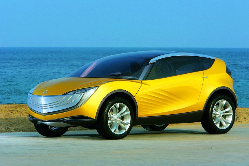 Михаил Подорожанский отправился в Японию, чтобы познакомиться концепт-каром Mazda Hakaze