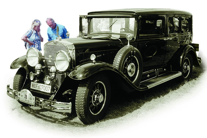 Просторный, дедовский: восьмицилиндровый Cadillac серии 353 образца 1929 года