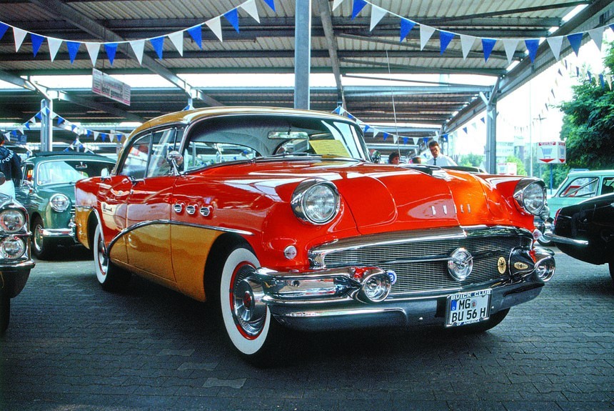 Рассказ Андрея Хрисанфова о Buick Special образца 1956 года