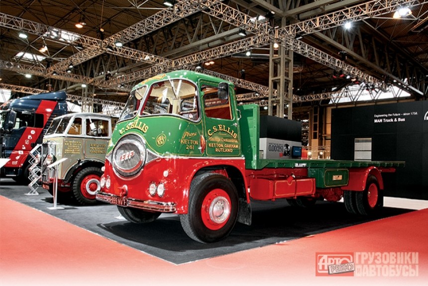 Ежегодная выставка грузовиков в английском Бирмингеме ряд «общеевропейских» дебютов
