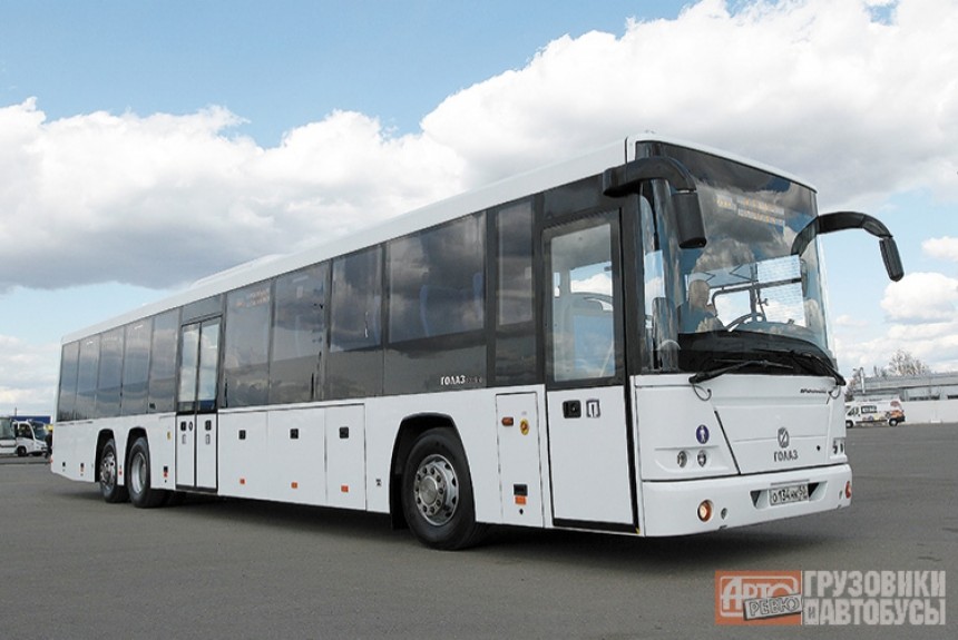 ГолАЗ назначен главным поставщиком автобусов для Олимпиады в Сочи: все будет хорошо? 
