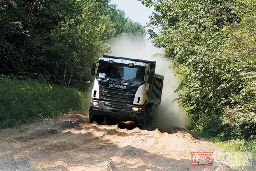 Свалить по-шведски: ездим на самосвалах Volvo и Scania