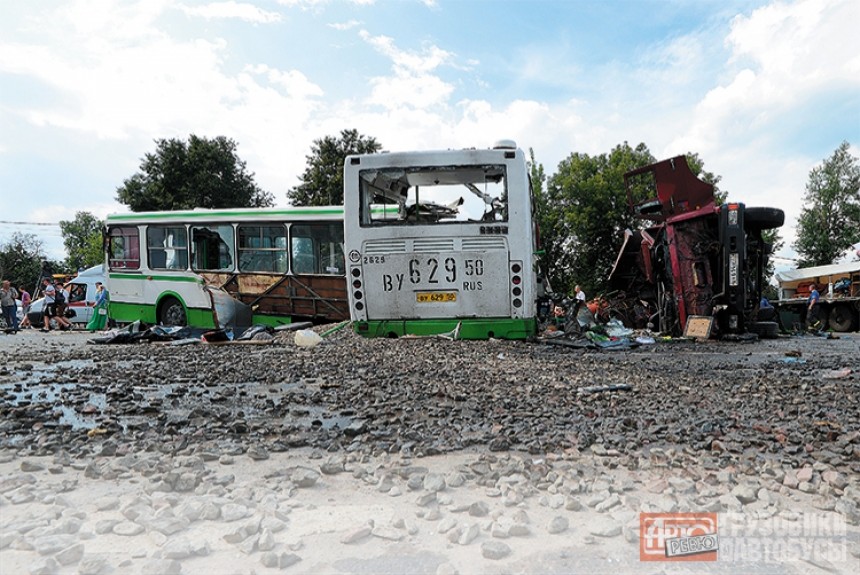 Крупная авария у села Ознобишино с грузовиком и автобусом — итог множества российских проблем