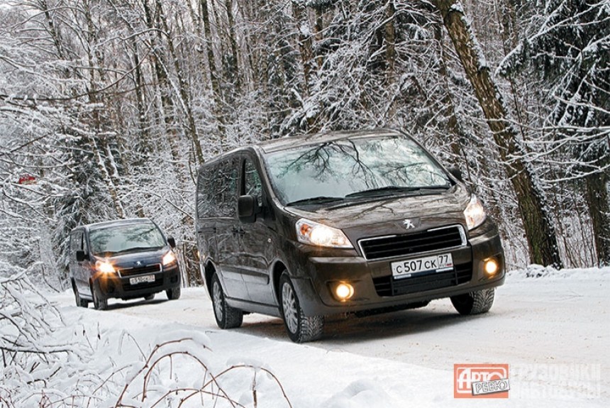 Peugeot Expert и пассажирская версия Expert Tepee: как они ведут себя в российских условиях?
