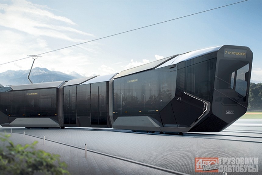 Городской «транспорт будущего» показали на выставке ЭкспоСитиТранс, которая прошла в Москве 