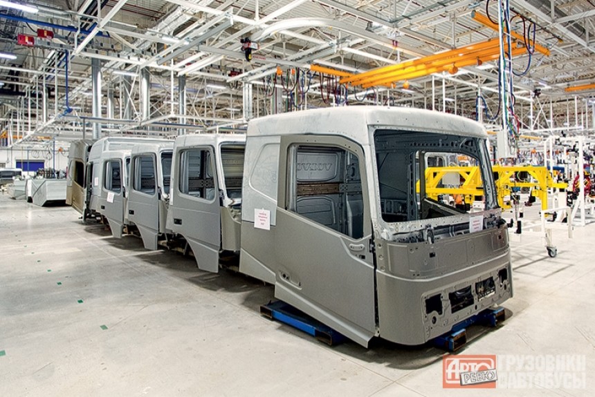 Концерн Volvo открыл в Калуге завод по производству «грузовых» кабин. На падающем российском рынке?