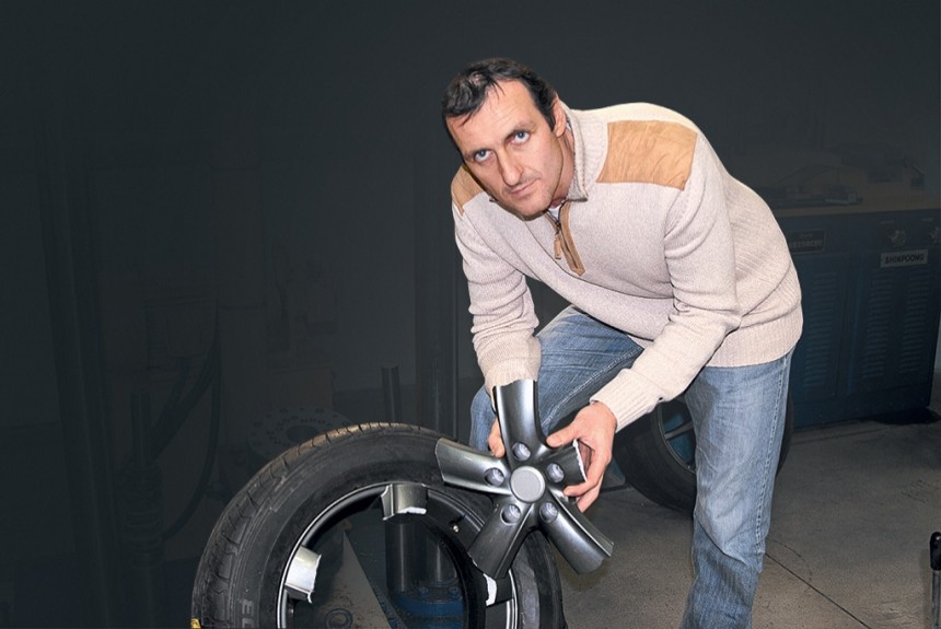 Испытания двенадцати образцов 16-дюймовых легкосплавных колес