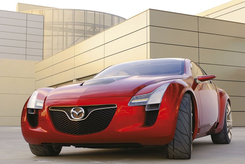 По-калифорнийски: концепт-кар Mazda Kabura и другие творения Франца фон Хольцхаузена