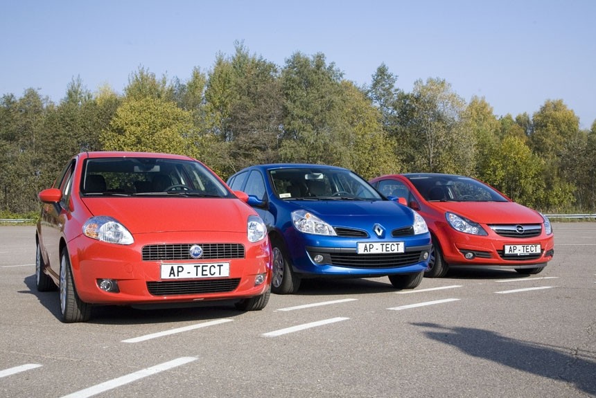 Чем ответят Fiat Grande Punto и Renault Clio новому хэтчбеку Opel Corsa?