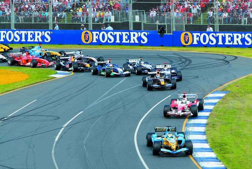 Формула-1: старт сезона на Гран При Австралии