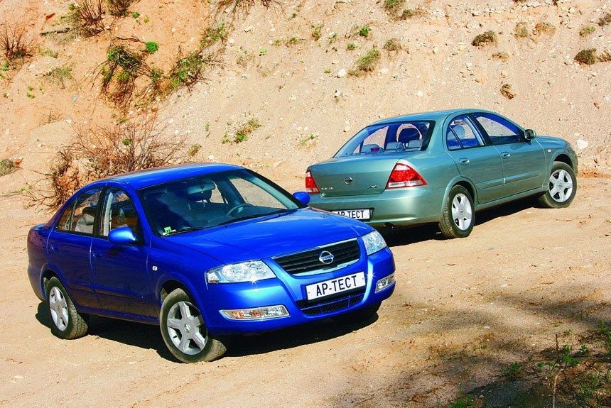 Классика в обработке: сравниваем разные версии седанов Nissan  Almera Classic
