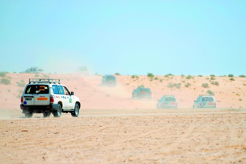 Scorpion в родной стихии: испытываем внедорожные шины Pirelli в Тунисе