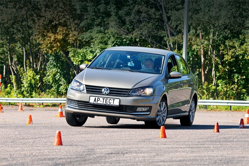 Мини-тест обновленного седана Volkswagen Polo: новые мотор и шумоизоляция