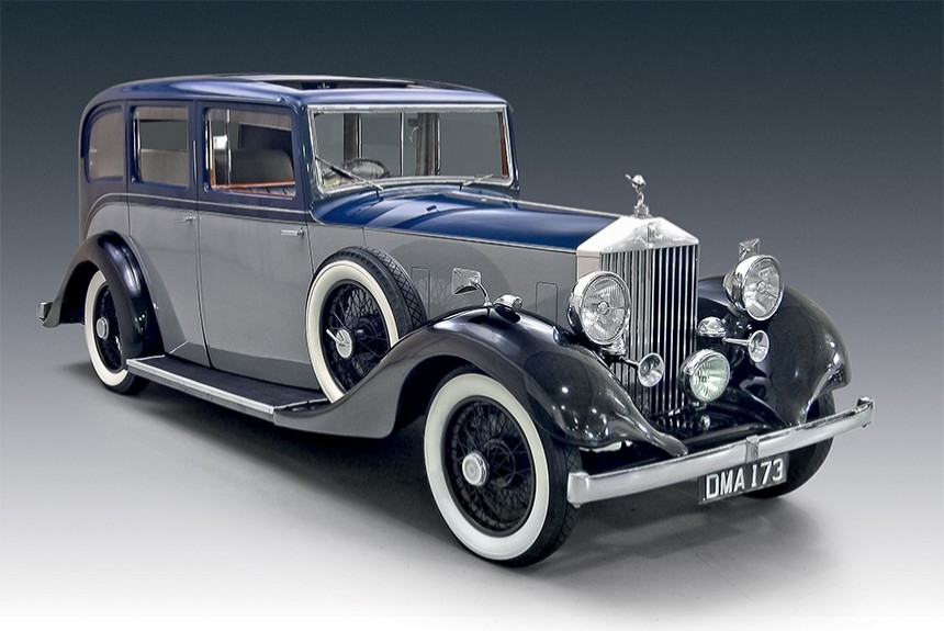 Rolls-Royce 20/25 Cockshoot Limousine 1936 года — в рассказе Андрея Хрисанфова