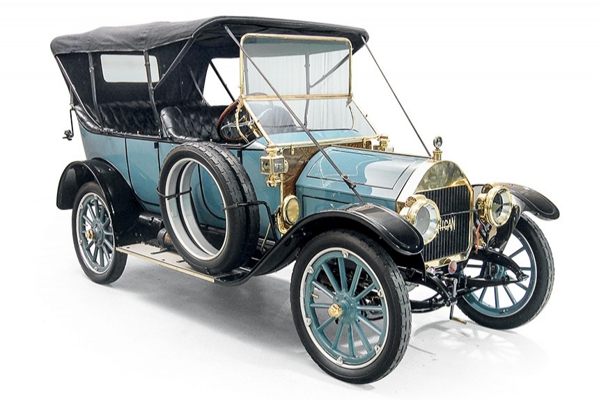 Рассказ Андрея Хрисанфова об автомобиле Michigan 40-K Touring 1912 года