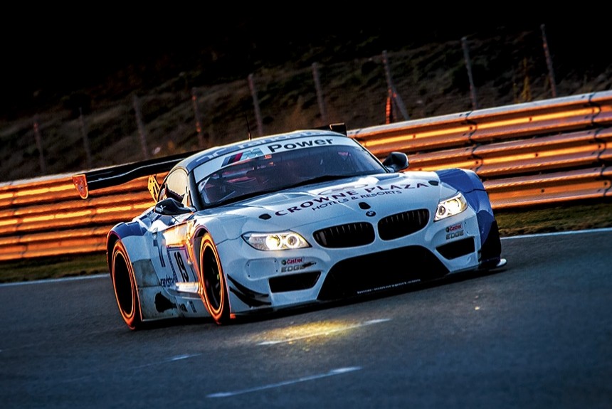 Пятнадцать кругов наедине с купе BMW Z4 класса GT3