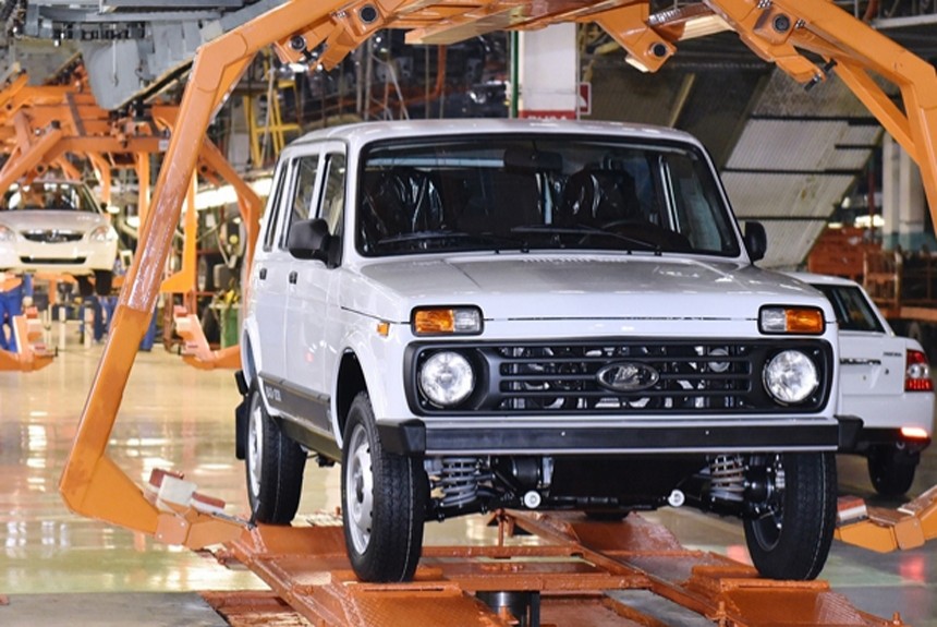 Начались продажи Chevrolet Niva казахстанской сборки