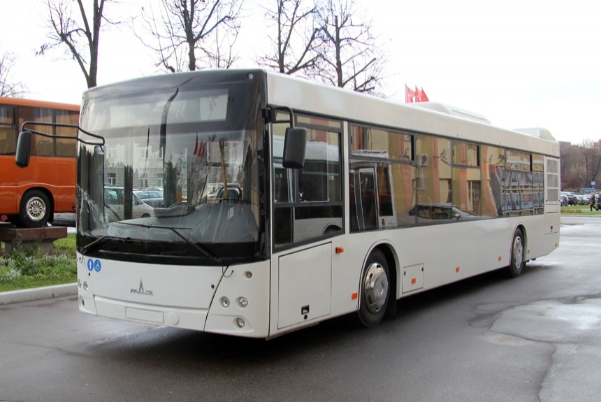 Санкт-Петербург закупил 80 автобусов МАЗ