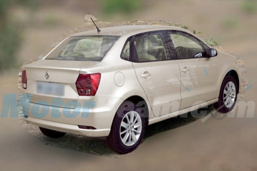 Volkswagen Ameo: полуседан для Индии