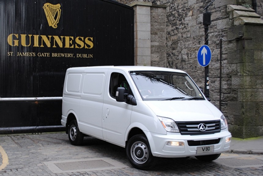 Фургоны LDV возвращаются в Ирландию и Великобританию