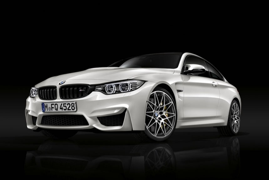 У BMW M3/M4 появился пакет Competition