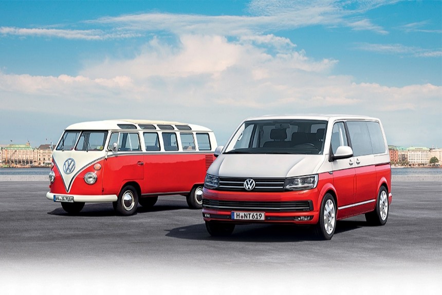 Автозамена: фургоны и микроавтобусы Volkswagen модельного ряда T5 сменяет серия T6