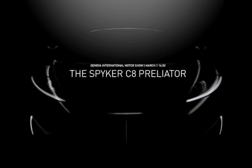 Spyker C8 Preliator — возвращение голландского спорткара