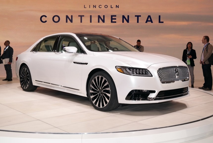 Lincoln Continental: заповедник американской неоклассики