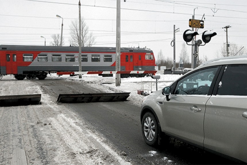 В Подмосковье появятся платные железнодорожные переезды