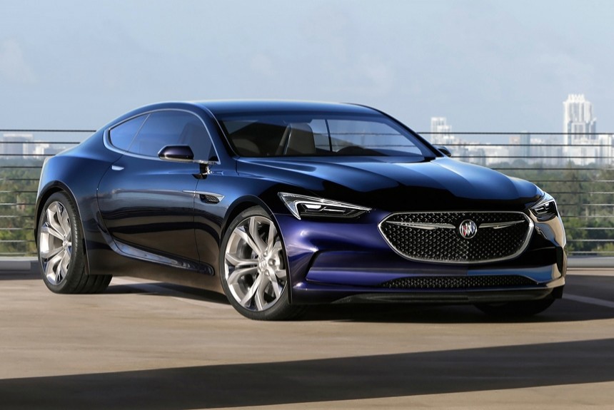 Купе Buick Avista — с духом Ривьеры