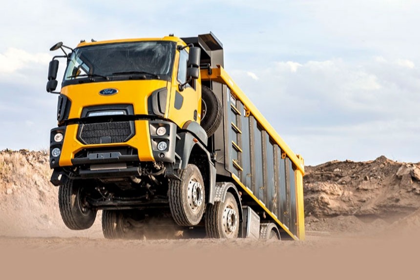 Без зажигалки: появятся ли обновленные строительные грузовики Ford Cargo в России?