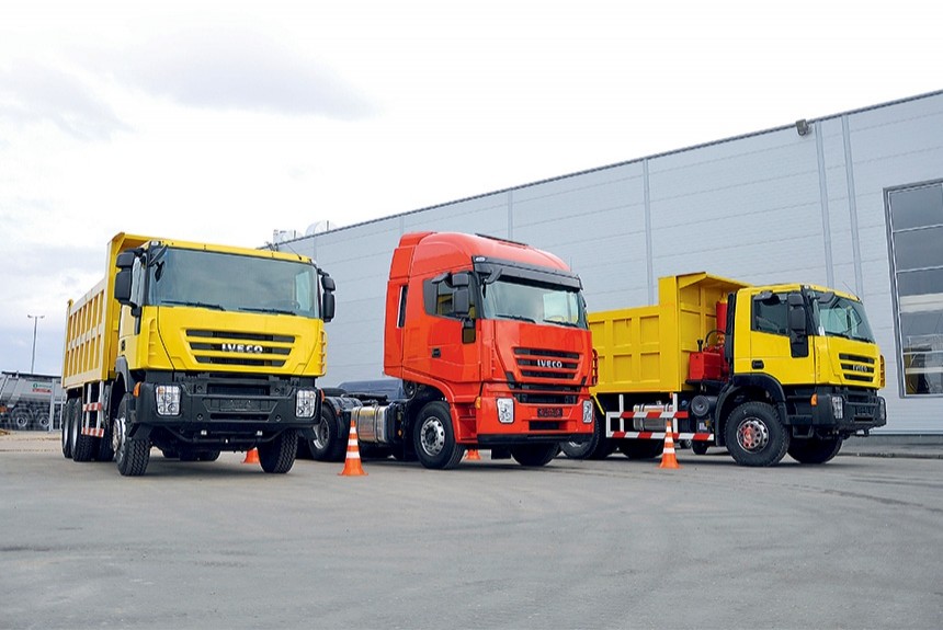 Ивекитайцы: мы познакомились с китайскими грузовиками, которые в России будут продавать дилеры Iveco